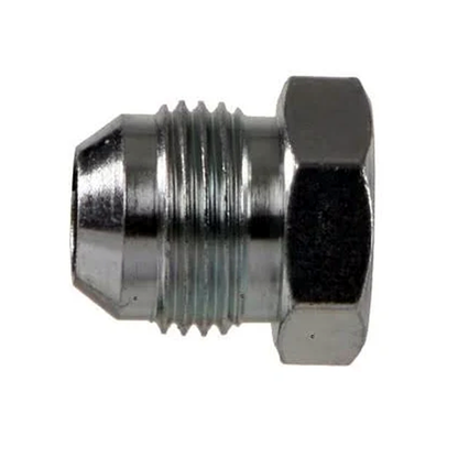 10 piezas de conector hidráulico combinado de tapa y tapón JIC de 5/8" 2408-10 0304-C-10
