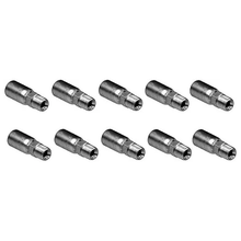 10 piezas de conexión de crimpado para manguera hidráulica con conector macho NPT de 3/8" MP-6-6 06U106 para Parker 100R1, 100R2, 100R17 y 100R16
