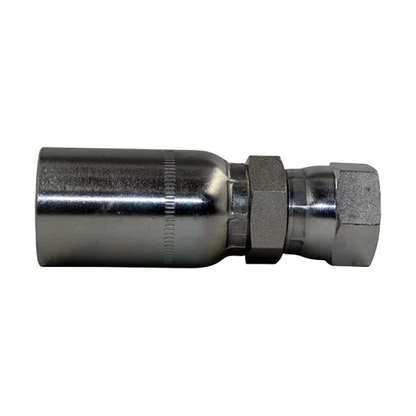 10 piezas de conexión para manguera hidráulica con conector giratorio hembra JIC de 1/2" FJX-08-08 para Parker