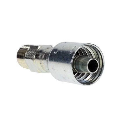 10 piezas de conexión de manguera hidráulica con conector macho giratorio de 1/2" 11343-8-8 para Parker