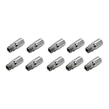 10 piezas de conexión de manguera hidráulica con conector macho NPT de 1/2" 06U-108 para Parker