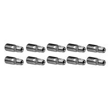 10 piezas de conexión de manguera hidráulica con conector macho NPT de 1/2" 08U-108 para Parker