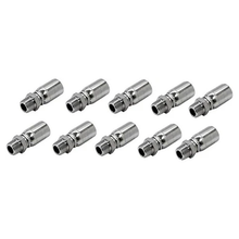 10 piezas de conexión para manguera hidráulica con conector macho NPT de 3/8" 06U-J06 para Parker 100R1, 100R2 y 100R17