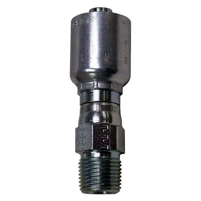 10 piezas de conexión de manguera hidráulica con conector macho NPT de 3/8" 11343-6-6 para Parker