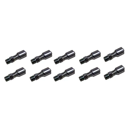 10 piezas de conexión de manguera hidráulica con conector macho NPT de 3/8" 11343-6-6 para Parker