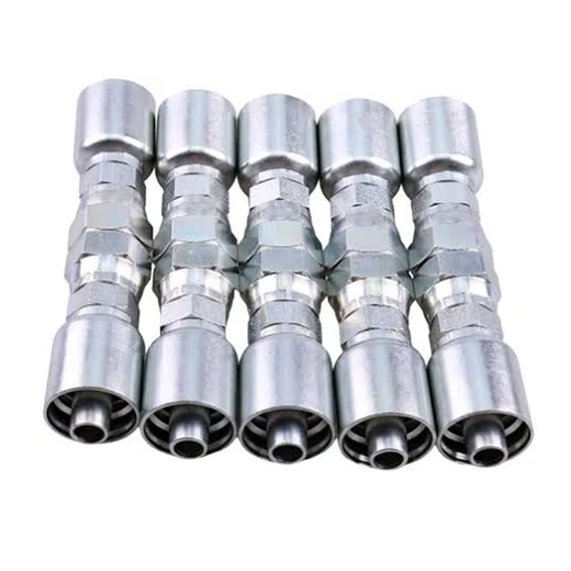 10 Pcs Hydraulic Hose Fitting With 5/8" Female JIC Swivel 10643-10-8 for Parker - KUDUPARTS