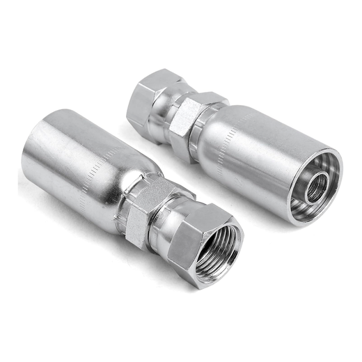 10 Pcs Hydraulic Hose Fitting With 5/8" JIC Female Swivel FJX-08-10 for Parker - KUDUPARTS