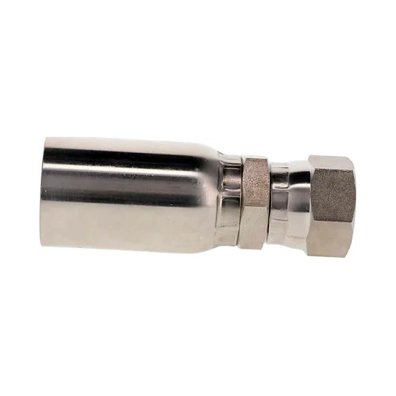 10 Pcs Hydraulic Hose Fitting With 5/8" Thread FJX-08-10 for Parker - KUDUPARTS