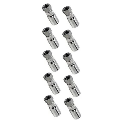 10 Pcs Hydraulic Hose Fitting With 5/8" Thread FJX-08-10 for Parker