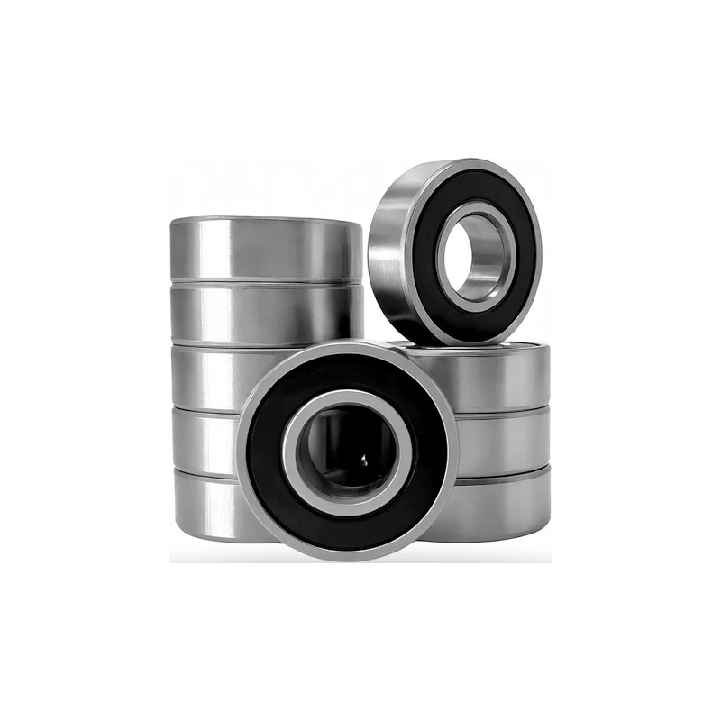 10 piezas de rodamientos de bolas con sello de goma C3 de 12 x 32 x 10 mm 6201-2RS