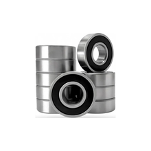 10 piezas de rodamientos de bolas con sello de goma C3 de 12 x 32 x 10 mm 6201-2RS