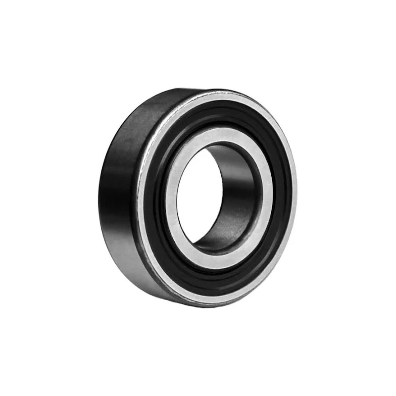 10 Pieces 12x32x10mm C3 Rubber Seal Ball Bearing 6201-2RS - KUDUPARTS