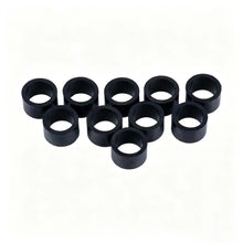 10 Pieces 13/32" x 5/16" x 1/4" Fuel Line Seal Sleeve Olive 746400M91 33811114 376526X1 for Massey Ferguson