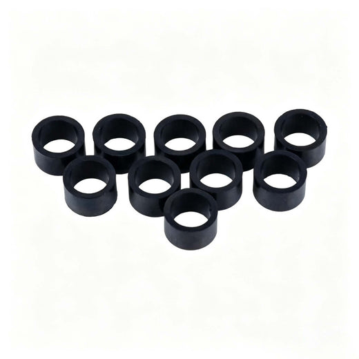 10 Pieces 13/32" x 5/16" x 1/4" Fuel Line Seal Sleeve Olive 746400M91 33811114 376526X1 for Massey Ferguson - KUDUPARTS