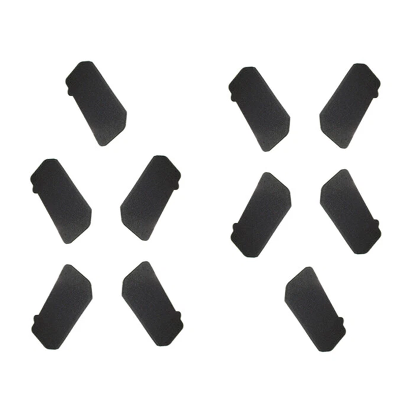 10 Pieces Air Filter 21W-14451-00-00 for Yamaha Motorcycle Big Wheel 80 PW80 1983-2006 - KUDUPARTS