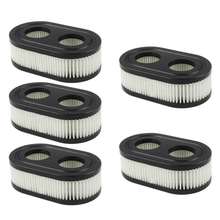 10 filtros de aire 589669817 798452 para motores Briggs &amp; Stratton serie 4247 550EX, Husqvarna Excellent LC348VI R 150, Troy Bilt TB110 TB230 TB115.