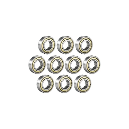 10 piezas de rodamientos de bolas 6003-ZZ