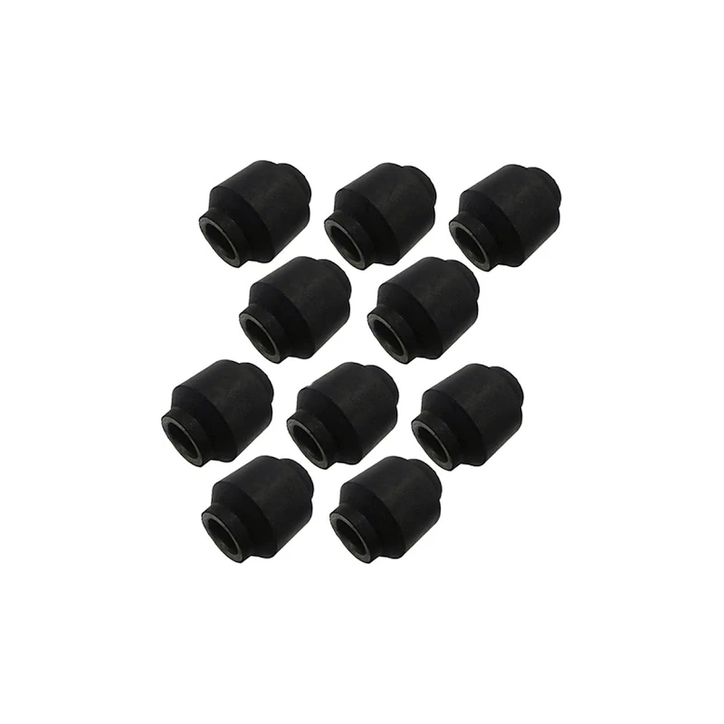 10 bujes AH214869 para cabezal John Deere 635F, 630F, 620R, tractor 3215 y 3225B