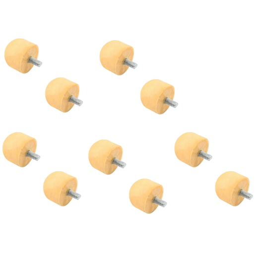 10 Pieces Cab Bump Stop 1899632 1349810 for Scania Truck 4 P G R T Series - KUDUPARTS