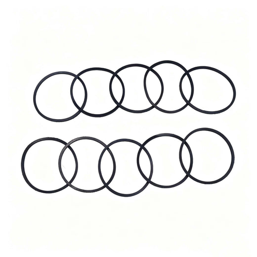10 Pieces Carburetor Float Bowl Gasket 631028A 485-862 for Tecumseh Engine HM70 HM80 HM90 HM100 HHM80 MTD Snowblower - KUDUPARTS