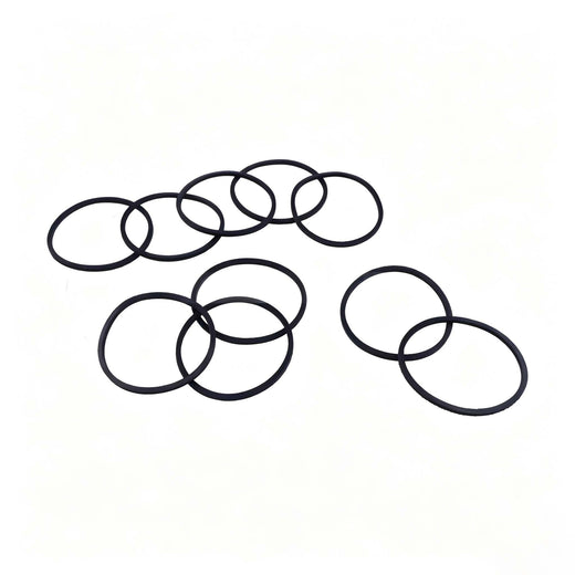 10 Pieces Carburetor Float Bowl Gasket 631028A 485-862 for Tecumseh Engine HM70 HM80 HM90 HM100 HHM80 MTD Snowblower - KUDUPARTS