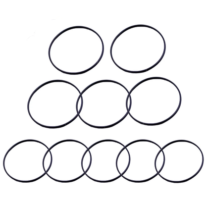 10 Pieces Float Bowl Gasket 16010-ZE2-812 951-11589 for Honda Engine GX110 GX120 GXV140 GXV160 GX240 GX270 GX340 GX390