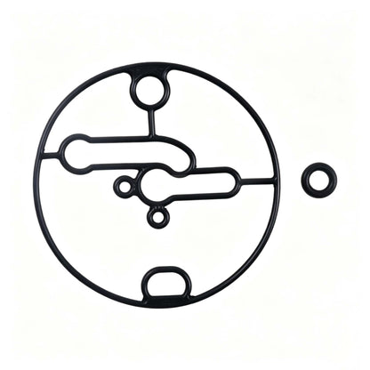 10 Pieces Float Bowl Gasket With Inlet Seal 698781 for Nikki Carburetor Briggs & Stratton Engine 201312 212707 216312 31E577 31D777 31S877 406677 441677 44C877