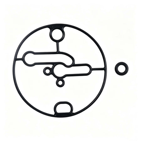 10 Pieces Float Bowl Gasket With Inlet Seal 698781 for Nikki Carburetor Briggs & Stratton Engine 201312 212707 216312 31E577 31D777 31S877 406677 441677 44C877 - KUDUPARTS