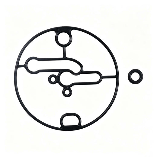 10 Pieces Float Bowl Gasket With Inlet Seal 698781 for Nikki Carburetor Briggs & Stratton Engine 201312 212707 216312 31E577 31D777 31S877 406677 441677 44C877 - KUDUPARTS