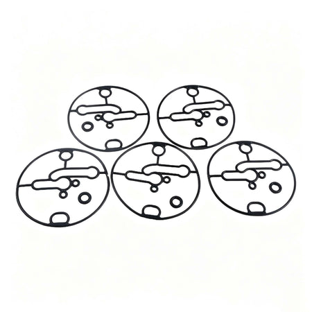 10 Pieces Float Bowl Gasket With Inlet Seal 698781 for Nikki Carburetor Briggs & Stratton Engine 201312 212707 216312 31E577 31D777 31S877 406677 441677 44C877 - KUDUPARTS
