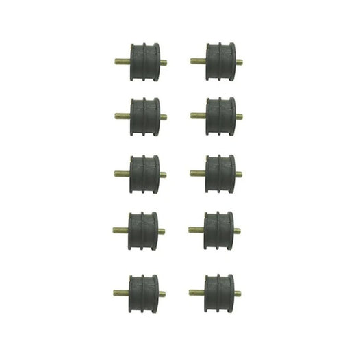 10 Pieces Hood Bell Mount 329583 for Scania Truck T112 T113 T142 T143 - KUDUPARTS