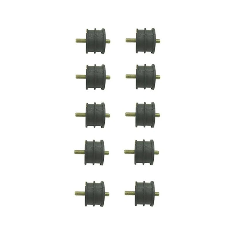 10 Pieces Hood Bell Mount 329583 for Scania Truck T112 T113 T142 T143 - KUDUPARTS