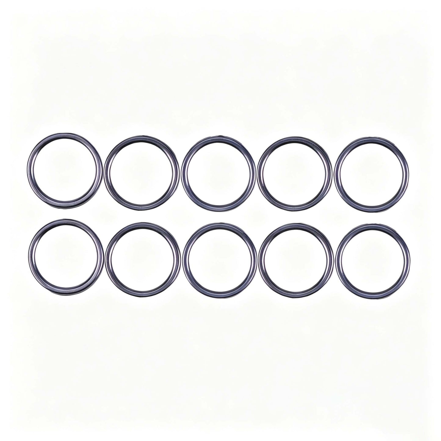 10 Pieces Oil Drain Plug Crush Washer Gasket 11126AA000 for Subaru Forester Outback Impreza 1985-2018