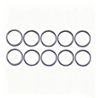 10 Pieces Oil Drain Plug Crush Washer Gasket 11126AA000 for Subaru Forester Outback Impreza 1985-2018