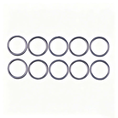 10 Pieces Oil Drain Plug Crush Washer Gasket 11126AA000 for Subaru Forester Outback Impreza 1985-2018 - KUDUPARTS
