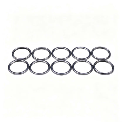 10 Pieces Oil Drain Plug Crush Washer Gasket 11126AA000 for Subaru Forester Outback Impreza 1985-2018
