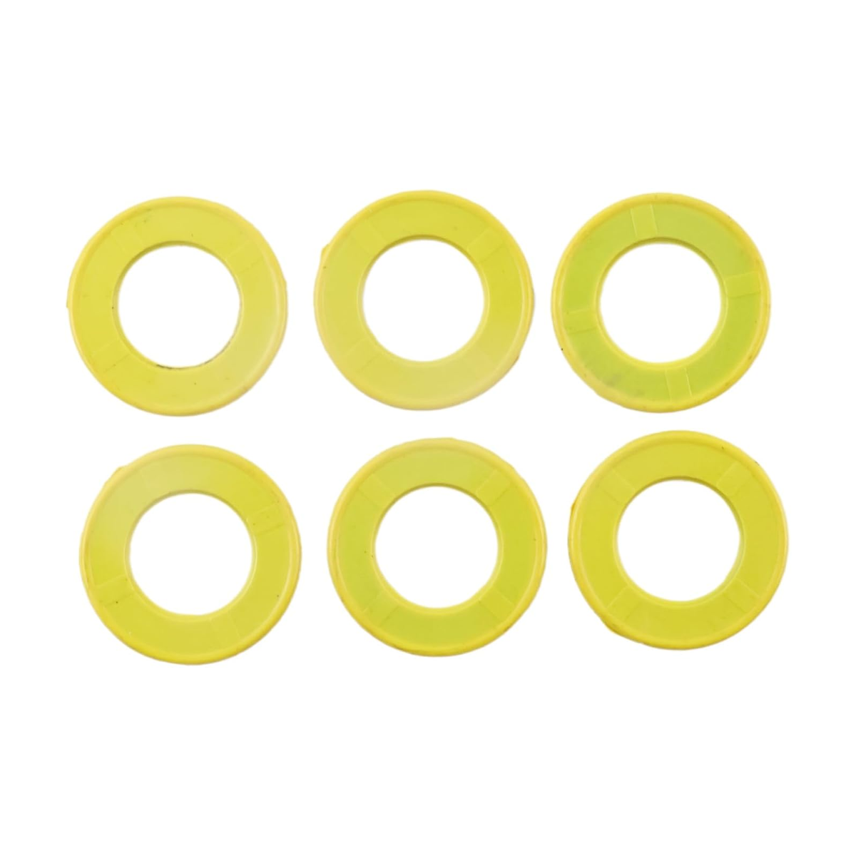 10 Pieces Oil Drain Plug Gasket 555-24 26-888593 for Mercury Outboard Mariner 135-400HP Verado 135-300HP - KUDUPARTS