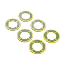 10 Pieces Oil Drain Plug Gasket 555-24 26-888593 for Mercury Outboard Mariner 135-400HP Verado 135-300HP