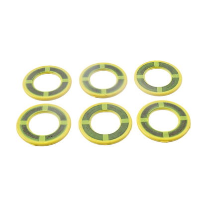 10 Pieces Oil Drain Plug Gasket 555-24 26-888593 for Mercury Outboard Mariner 135-400HP Verado 135-300HP