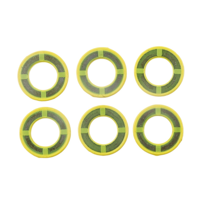 10 Pieces Oil Drain Plug Gasket 555-24 26-888593 for Mercury Outboard Mariner 135-400HP Verado 135-300HP