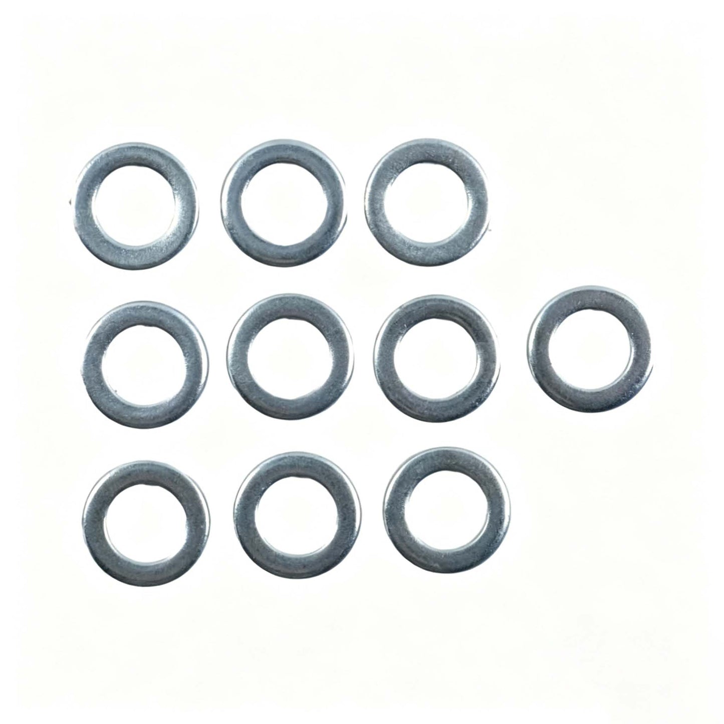 10 Pieces Oil Drain Plug Gaskets 09168-12012 for Suzuki Marine Outboard DF40 DF50 DF60 DF40A DF70A DF115 DF300B DF200 DF150 DF140