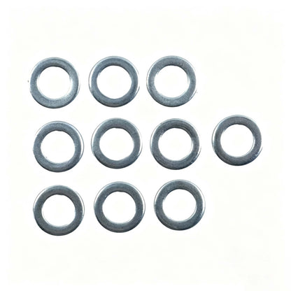 10 Pieces Oil Drain Plug Gaskets 09168-12012 for Suzuki Marine Outboard DF40 DF50 DF60 DF40A DF70A DF115 DF300B DF200 DF150 DF140