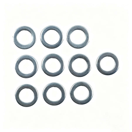 10 Pieces Oil Drain Plug Gaskets 09168-12012 for Suzuki Marine Outboard DF40 DF50 DF60 DF40A DF70A DF115 DF300B DF200 DF150 DF140 - KUDUPARTS