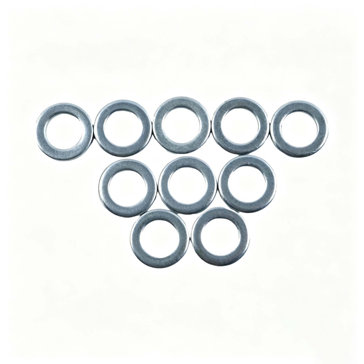 10 Pieces Oil Drain Plug Gaskets 09168-12012 for Suzuki Marine Outboard DF40 DF50 DF60 DF40A DF70A DF115 DF300B DF200 DF150 DF140