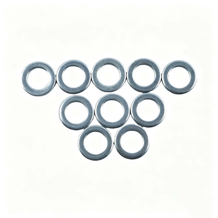 10 Pieces Oil Drain Plug Gaskets 09168-12012 for Suzuki Marine Outboard DF40 DF50 DF60 DF40A DF70A DF115 DF300B DF200 DF150 DF140 - KUDUPARTS