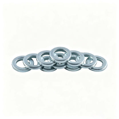 10 Pieces Oil Drain Plug Gaskets 09168-12012 for Suzuki Marine Outboard DF40 DF50 DF60 DF40A DF70A DF115 DF300B DF200 DF150 DF140