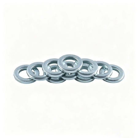 10 Pieces Oil Drain Plug Gaskets 09168-12012 for Suzuki Marine Outboard DF40 DF50 DF60 DF40A DF70A DF115 DF300B DF200 DF150 DF140 - KUDUPARTS