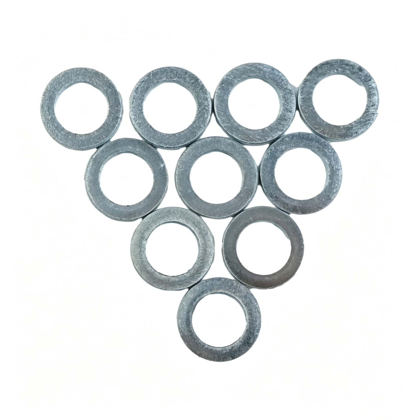 10 Pieces Oil Drain Plug Gaskets 09168-12012 for Suzuki Marine Outboard DF40 DF50 DF60 DF40A DF70A DF115 DF300B DF200 DF150 DF140