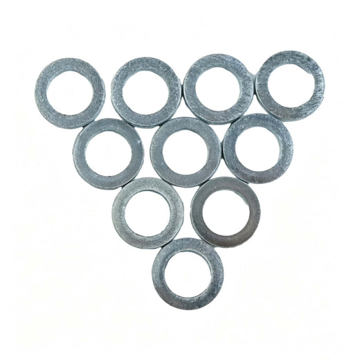 10 Pieces Oil Drain Plug Gaskets 09168-12012 for Suzuki Marine Outboard DF40 DF50 DF60 DF40A DF70A DF115 DF300B DF200 DF150 DF140 - KUDUPARTS