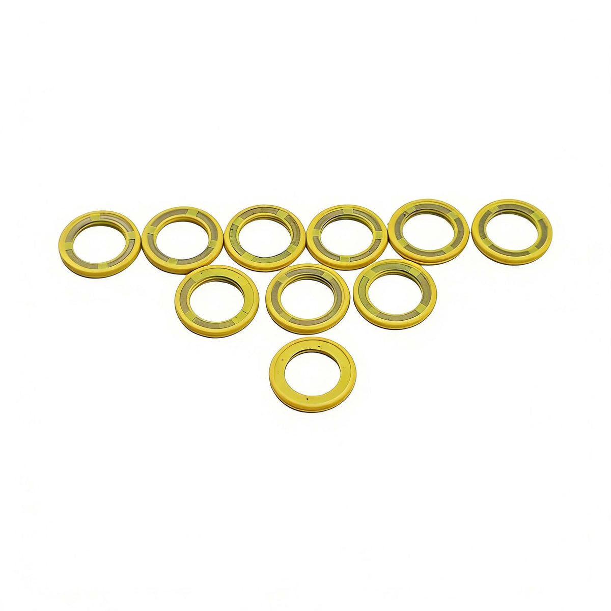 10 Pieces Oil Drain Plug Washer Gasket 26-830749 for Mercury Mercruiser Marine - KUDUPARTS